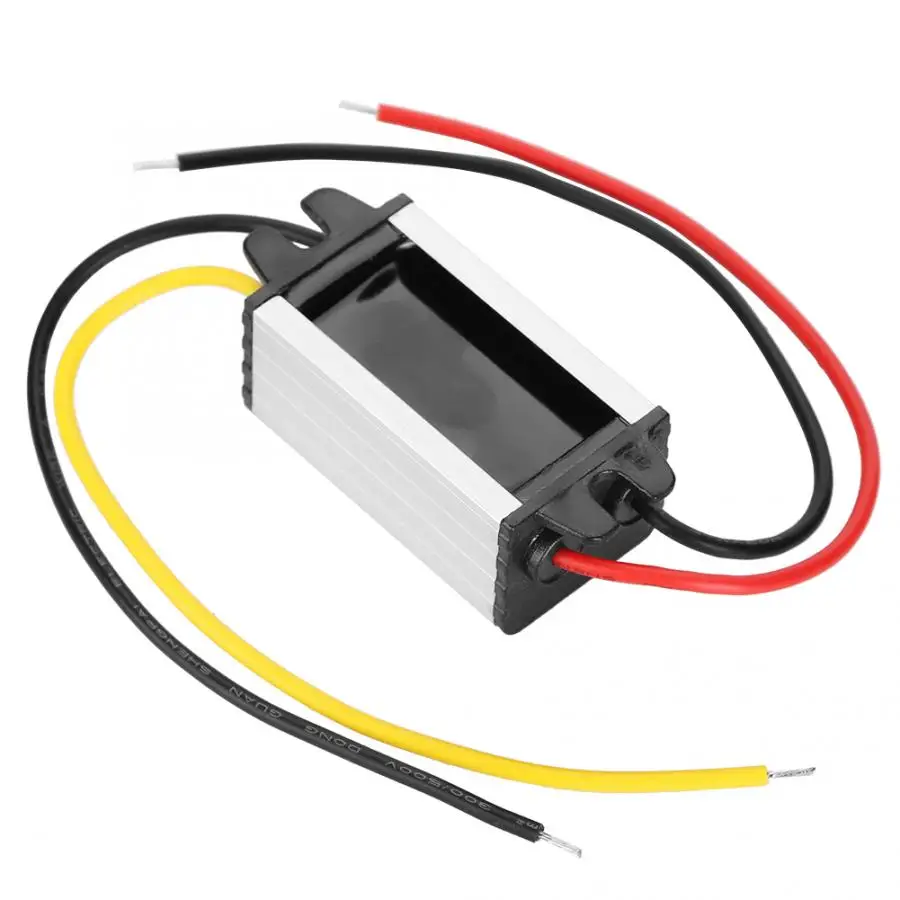 DC 12V/24V до 5V 2A понижающий преобразователь модуль питания повышающий
