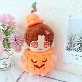 

[MYKPOP]KPOP Doll's Clothes: Pumpkin 2pcs Set for 20cm Doll (Without doll) Fans Collection SB20102606