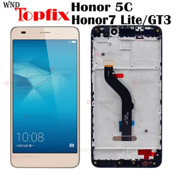 

For Huawei Honor 5C Display Touch Screen Digitizer Assembly Screen For Honor 5C LCD 7 Lite LCD NEM L21 L51 Screen With Frame
