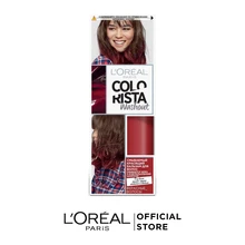 L'Oreal Paris Смываемый красящий бальзам для волос "Colorista Washout", оттенок Красные волосы,80 мл