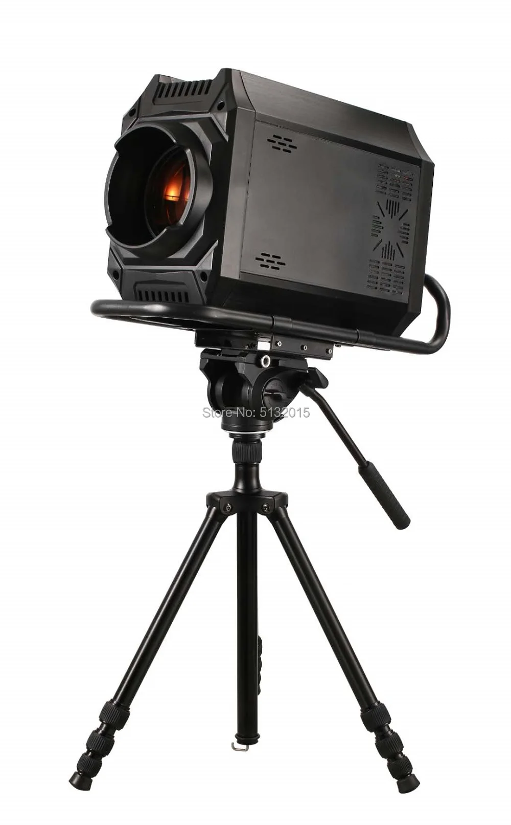 360 Вт светодиодный следящий прожектор DMX Pro оборудование для сценического освещения для Luz DJ Disco для вечеринки, свадьбы, торжества, живой музыки напрокат с Flightcase
