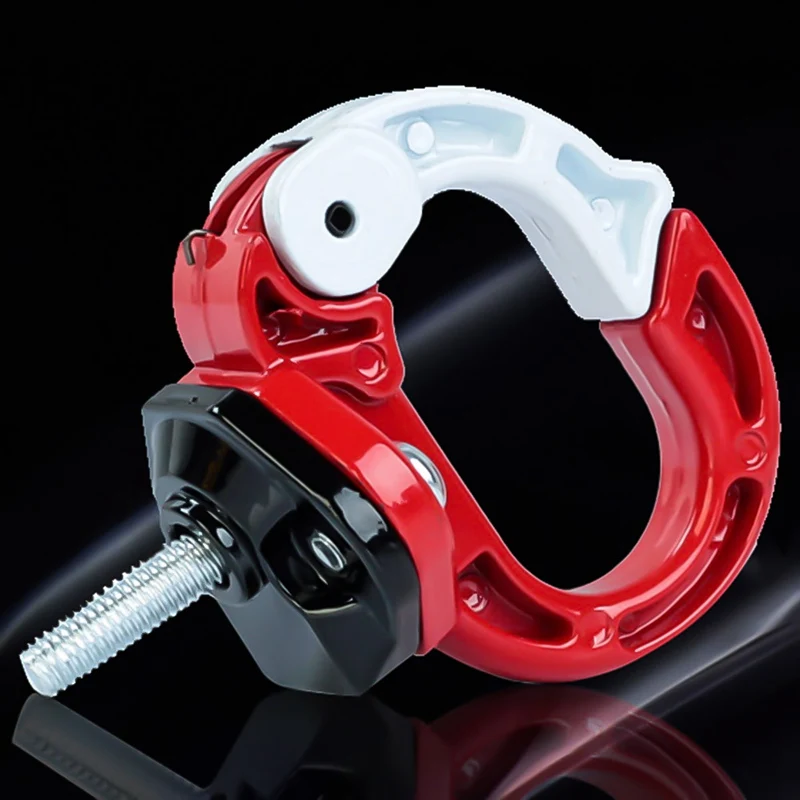 Motorcycle Helmet Holder Aluminum Alloy Bottle Hook Hanger Screws Luggage Hook