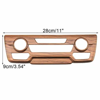 

Wear-resistant CD Panel trim Interior Console Sticker For Honda CRV CR-V 2017-2019