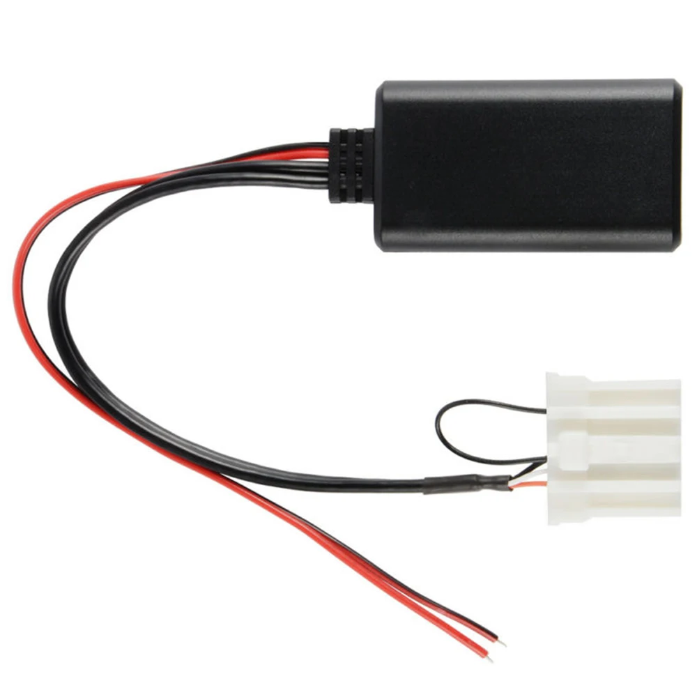 1 шт. черный Bluetooth AUX кабель-адаптер аудио вход 12 В для Mazda M6 M3 RX8 MX5
