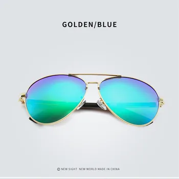 

Lantzena Fashion Sunglasses Men Polarized Square Metal Frame Male Sun Glasses 2020 Driving Fishing Eyewear zonnebril heren