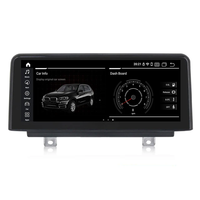 Автомобильный dvd плеер IPS для BMW F30/F31/F34/F20/F21/F32/F33/F36 оригинальный NBT Android 9 0 4G + 32G
