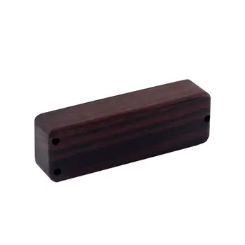 

Rose Wood Soapbar Pickup Cover for 5 String Guitar Bass Parts Musical Instrument