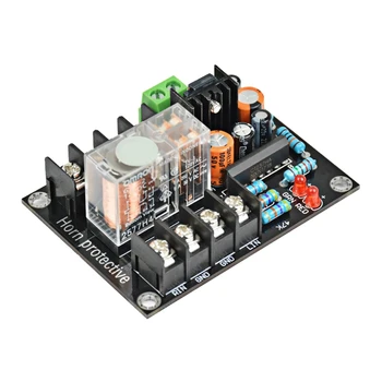 

o Portable Speakers 2.0 Speaker Protective Board AC 12V-18V Relay Protection Board