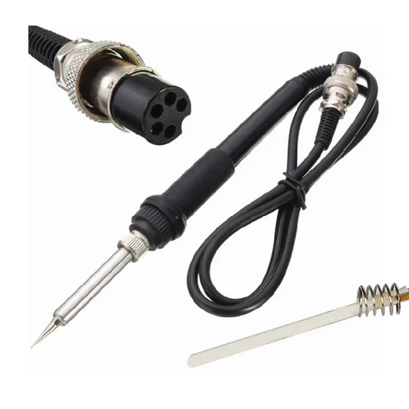 Ручка электрического паяльника для HAKKO 936 907 937 керамический нагреватель с 5