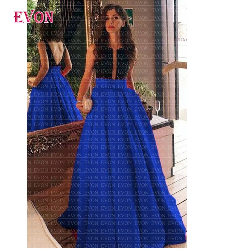 Vestidos de fiesta de noche новое черное платье трапециевидной формы с блестками для выпускного вечера сексуальное длинное атласное вечернее платье с карманами
