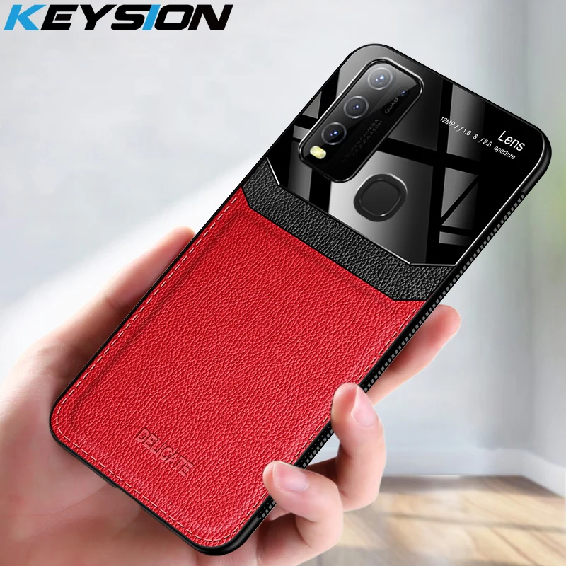Чехол-накладка KEYSION для VIVO Y50 Y19 Y17 Y15 Y12 Y3 Y85 Y97 Y5S Y7S | Мобильные телефоны и аксессуары