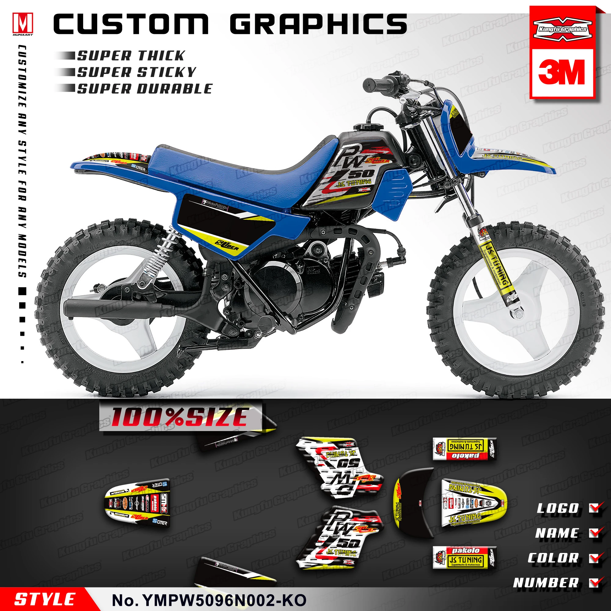 mini personalised stickers