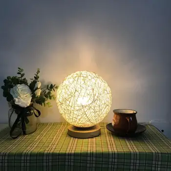 

Network red small fresh reading desk table lamp bedroom bedside table lamp