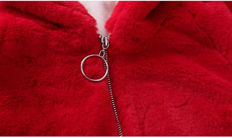 New Winter Fashion Girls Hoodies Cotton Warm Kids Sweatshirts With Zipper Long Sleeve Children Hooded Tops Coat For Girl Clothes (15)