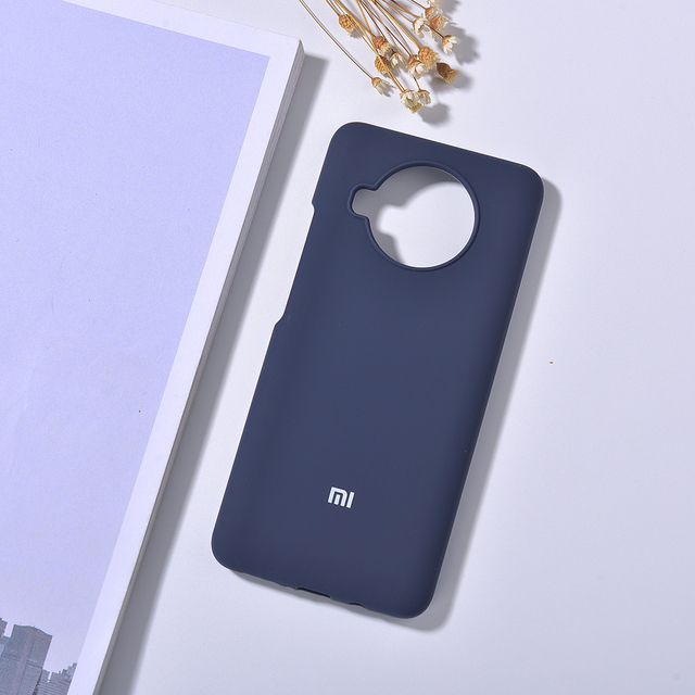 For Xiaomi Mi 10T Lite Silky Soft-Touch Liquild Silicone Case 360 Full Protect Back Cover Case Mi10T Lite 5G Luxury Shells