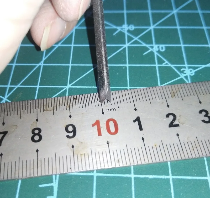 1,5-8 мм V Тип Деревообрабатывающие долота обрезки Треугольник нож резьба по дереву ручная ножи