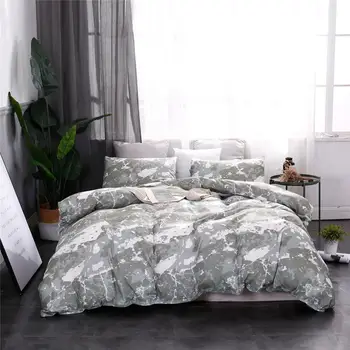

Luxury Bedding Set Camouflage Style Print Quilt Cover Soft Duvet Cover Bedclothes Comfortable 2/3Pcs Simplicity Pillowcase