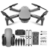 EBOYU L702Plus RC Drone 18-20min Wifi FPV 4K Dual Cameras Altitude Hold One Key Return/Landing /Off Headless RC Quadcopter Drone ► Photo 2/6