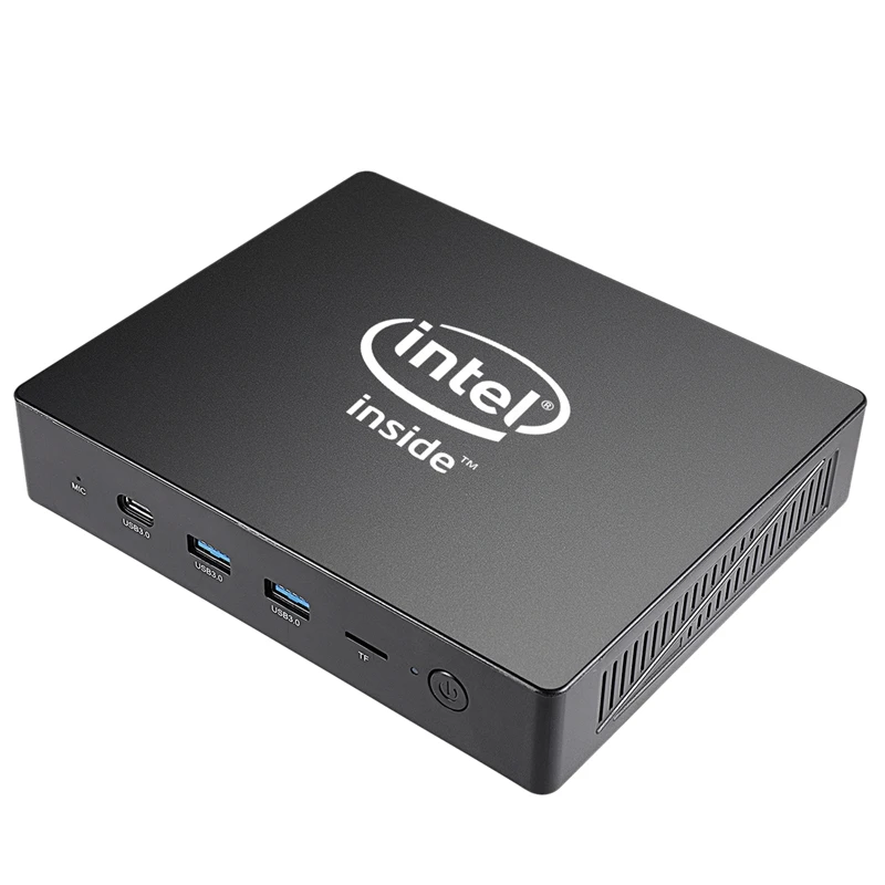 J3455 Windows10 Мини ПК 4G + 64G Поддержка HDMI VGA двойной выход четырехъядерный компьютер |