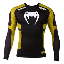 T shirtMMA Трусы трикотажные спортивные шорты с коротким рукавом с принтом боксерские ММА шорты мужские шорты кикбоксинг, муай-тай боксео grappling thai