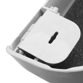 

Gray Car Glasses Case Sunglasses Holder Storage Box For Mazda/Suzuki/Jeep Accessories Set