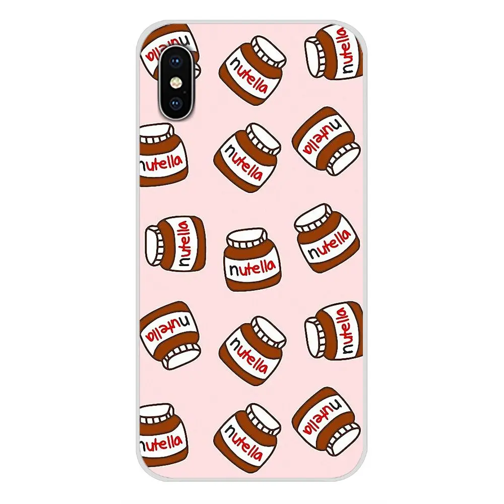 Аксессуары для телефона чехлы накладки шоколадные изделия Tumblr Nutella Xiaomi Redmi 4A S2 Note 3