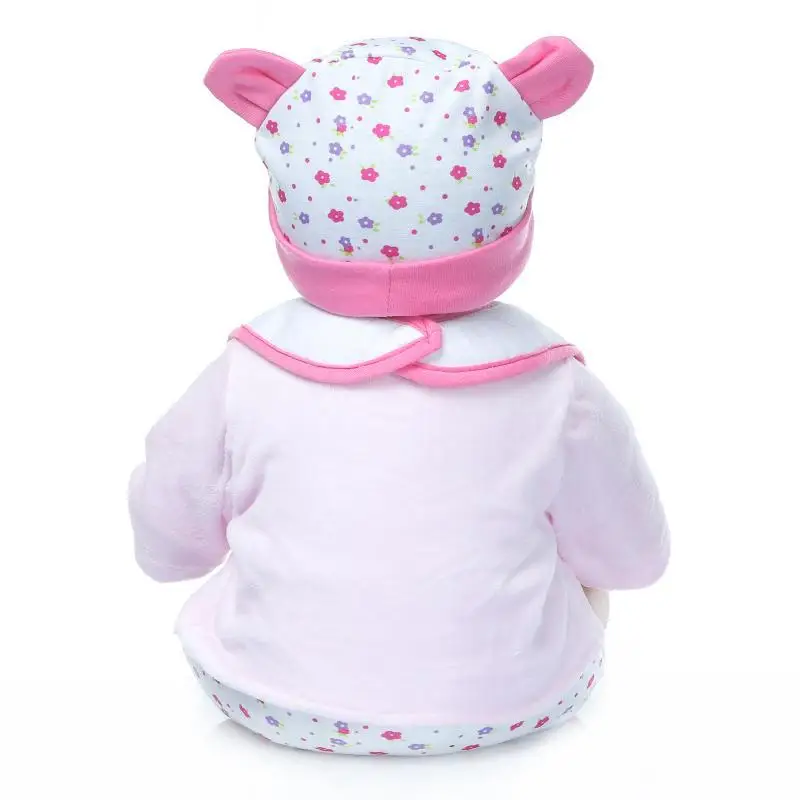22 'ཱི см милый bebes Reborn bebe Кукла reborn baby Реалистичная новорожденная кукла Boneca