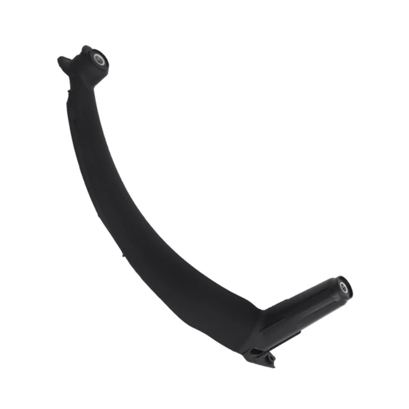 

For Bmw E70 E71 X5 X6 Car Interior Door Handle Armrest Bracket Panel Cable Trim Cover - Black (On the Right)