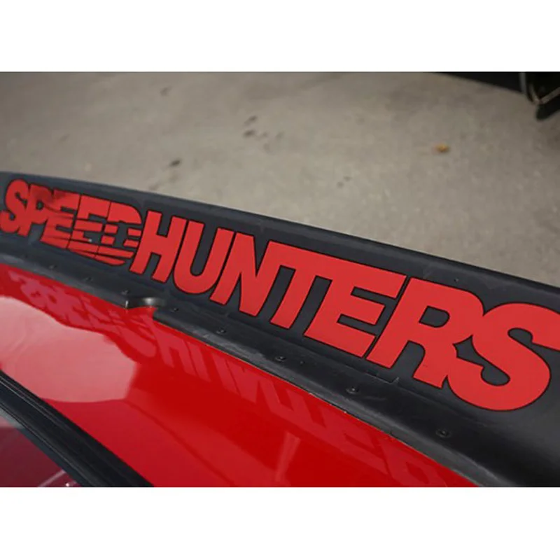 Прочная и практичная модная Автомобильная наклейка лента-наклейка speedhunter 30*3 см/44*5 см/70,5*9 см