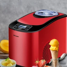 220V 50Hz maison mini machine à crème glacée automatique machine à crème glacée domestique 1.5L 140W machines à crème glacée Машина для мороженого