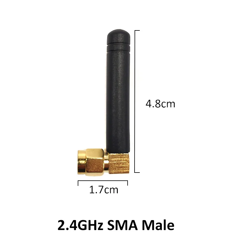 2 4GHz antenna wifi SMA Male Connector 2 3dbi 2 4 ghz antena wi fi Small 2