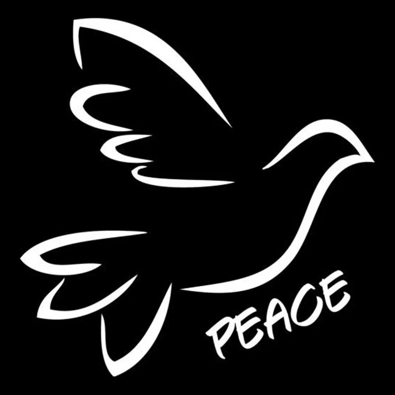 Птица и мир модный автомобиль для Авто/бампер/окно виниловая наклейка наклейки DIY