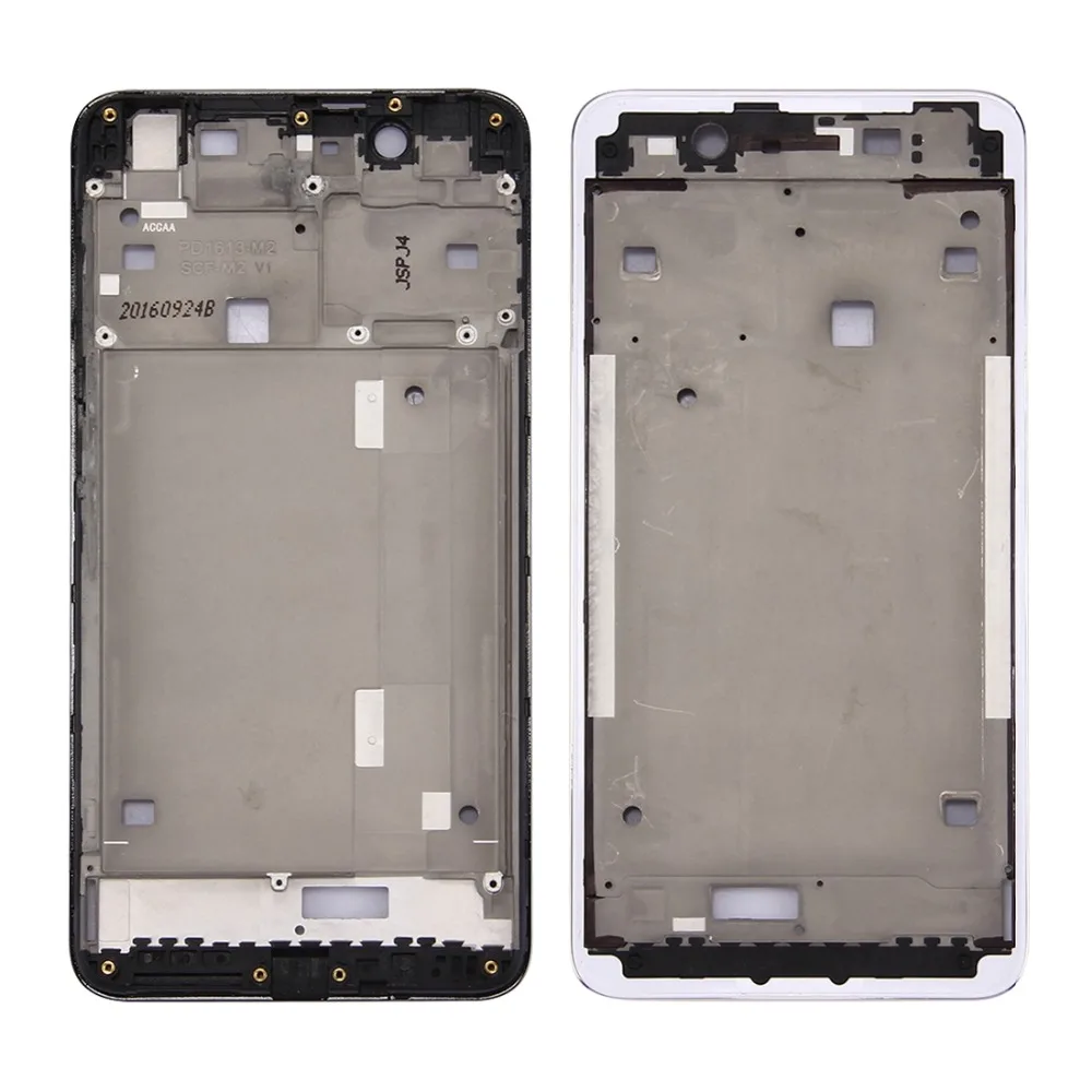 For Vivo Y55 Front Housing LCD Frame Bezel For Vivo Y55 Plate Front Frame Bezel Housing Cover