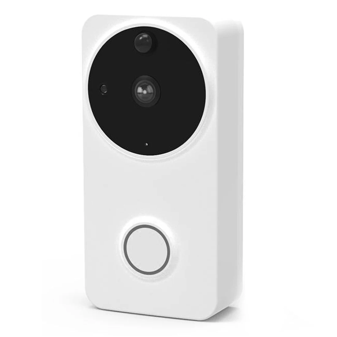 Видео дверной звонок Сигнализация дверь для iOS Android Smart wifi розетка ip-камера для домофона батарея наружная Музыка дверной звонок Водонепроницаемый - Цвет: NO Battery
