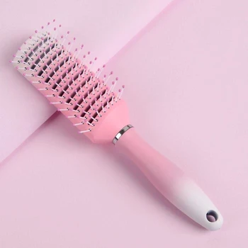 

Massage brush, color white / pink