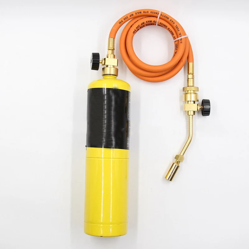 

Supply Welding Torch Copper Spray Solder Propane Plumbing Accessories Torch Home Oxygen-free Tool Useful