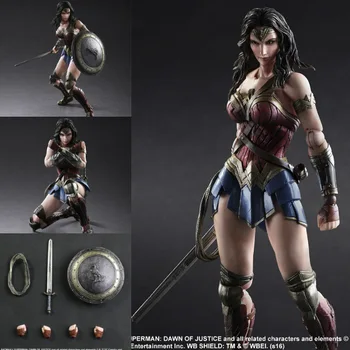 

Batman V Superman Wonder Woman Play Arts Kai figure 1/6 scale painted variant Doll Anime PVC Action Figure Collectible Model Toy