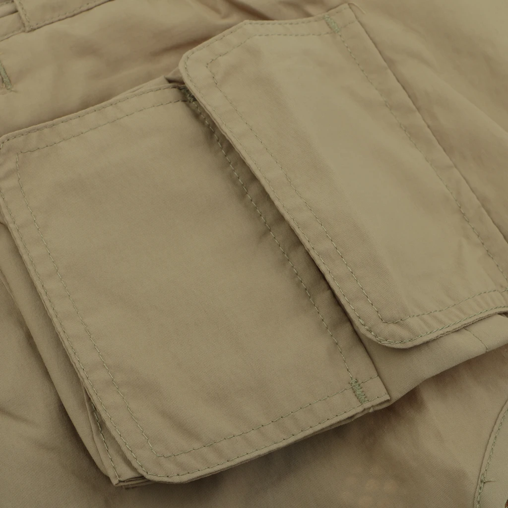 Multi-Pocket Quick-Dry Jacket Fishing Photography Outdoor Travel Vest 4XL Durable Fishing Vests for Fisherman