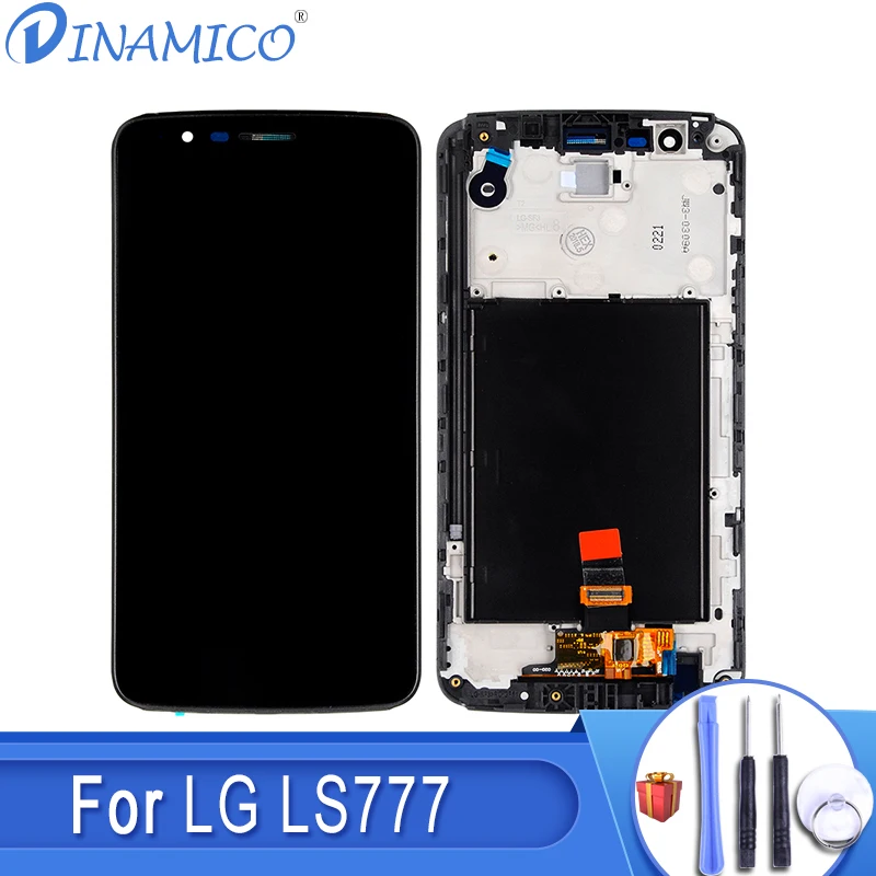 Dinamico продвижение K10 Pro Lcd для LG M400 сенсорный экран Стилус 3 дисплей с дигитайзером