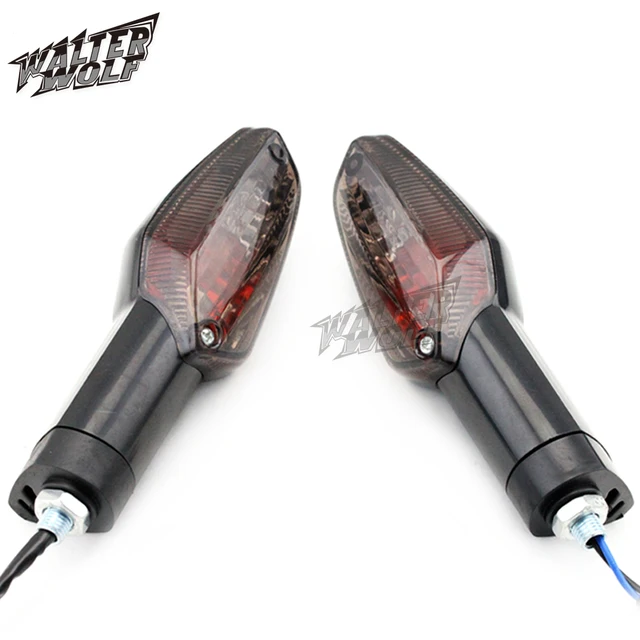 Turn Signal Indicator Light For Honda Cbr Cbf Cb 125stunner 150 250 330 F R Blinker Motorcycle Front Rear Lamp Accessories Aliexpress