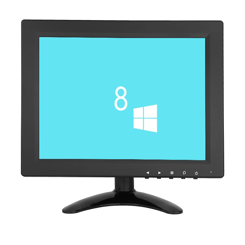 9,7 дюймовый 4:3 маленький ips монитор 1024*768 с AV/BNC/VGA/HDMI/USB интерфейсом
