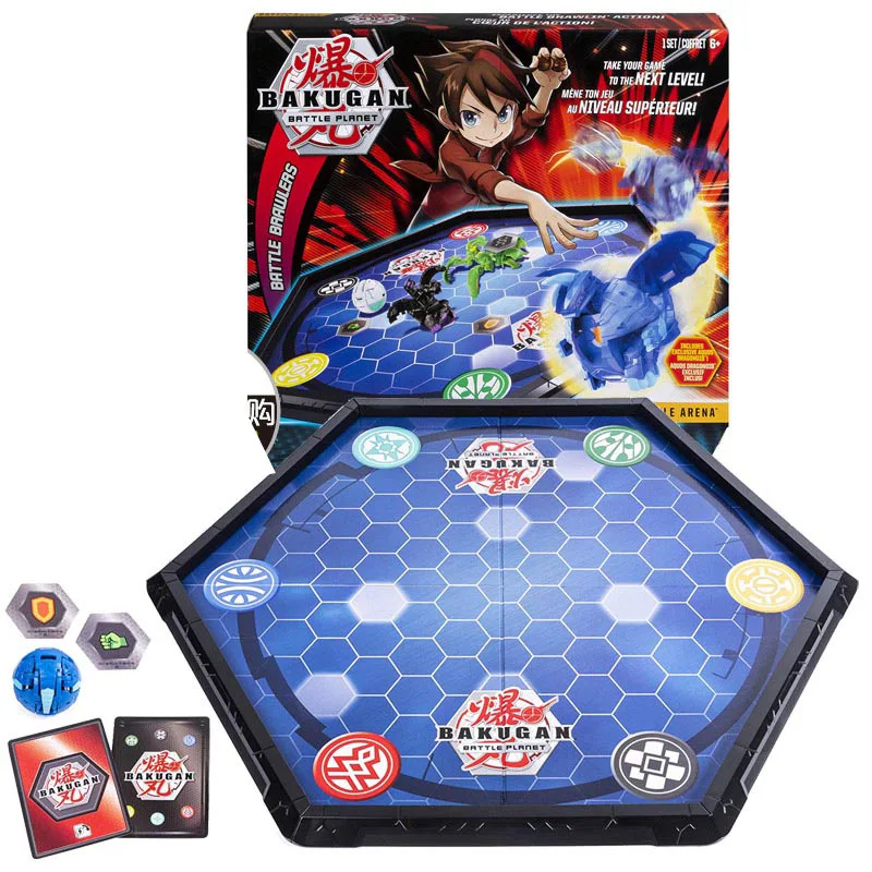 BAKUGAN трансформации гироскопа игра Bakugan Drago Toupie металлический сплав с монстром