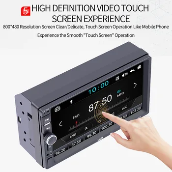 

SWM-N5 360 degrees Panoramic Image Car BY MP5 Player Car Audio And Video MP4 Card U Disk MP3 Radio Z828