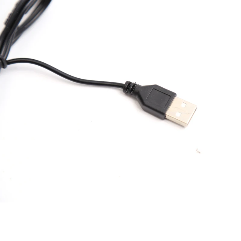 1/2PCS 1.2m Long 3.5mm USB Cable for Tens Ems Slimming Therapy Massager Connect Physiotherapy Machine TENS Unit