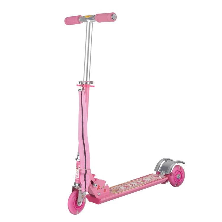 

Tri-scooter Children Scooter Adjustable Foldable Scooter Manufacturers Direct Selling