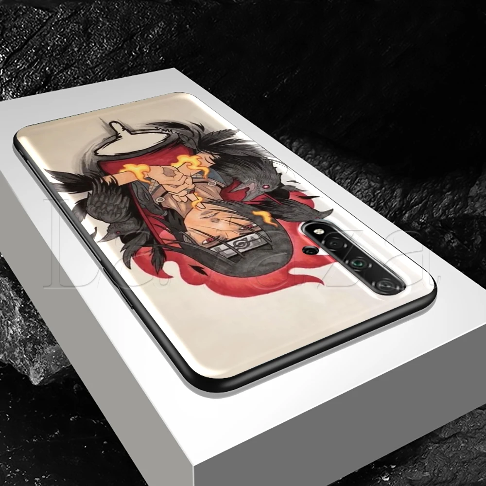 Чехол Lavaza из ТПУ с аниме Наруто Итачи для Huawei Mate 30 20 Honor Note 6a 7a 7c 7x 8c 8x9 10 Nova 3i 3 Lite Pro Y6