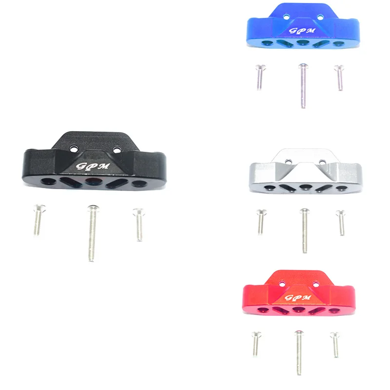 

Aluminium Alloy Rear Lower Arm Mount Fix Code for TRAXXAS RUSTLER 4X4 VXL 67076-4 Rc Car
