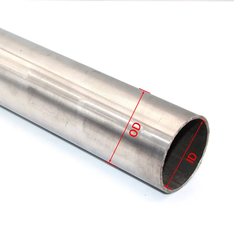 100mm long Titanium tube pure TA2 hollow pipe TC4 industrial pipe 3mm-8mm OD 