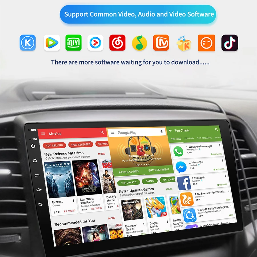 Автомагнитола Android 10 0 GPS навигация для HYUNDAI Accent Solaris головное устройство Usb Aux