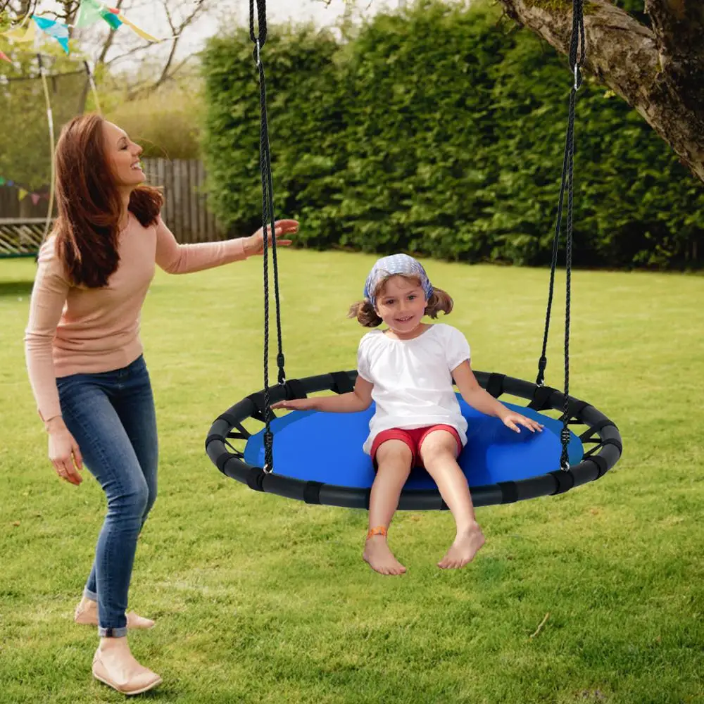 40” X 30” Hanging Outdoor Tree Or Playground Equi... Platform Swing Play Details about   Hey 